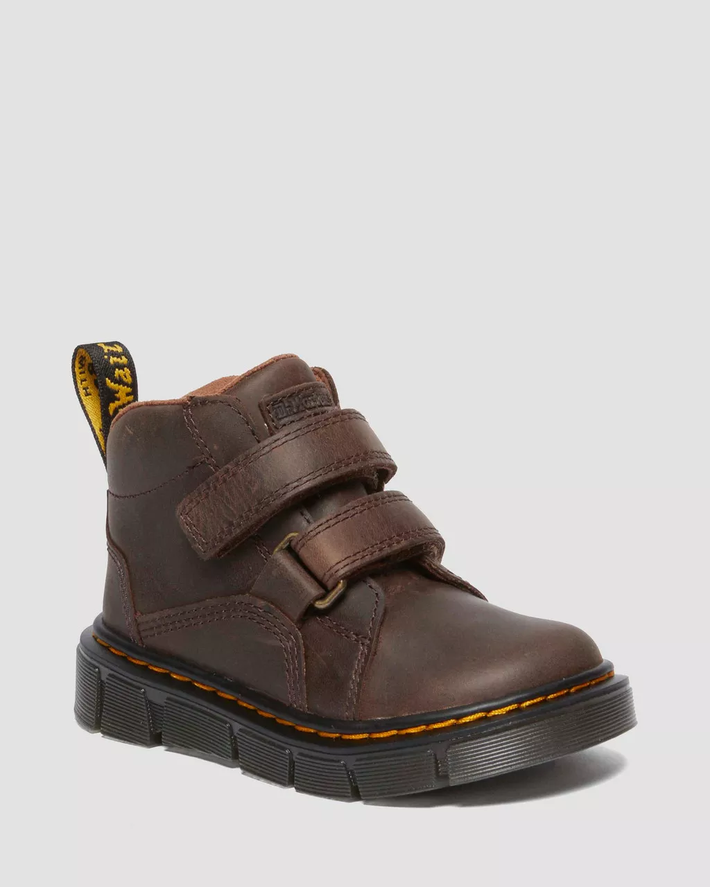DR MARTENS Toddler Raffe Easy-On Leather Boots