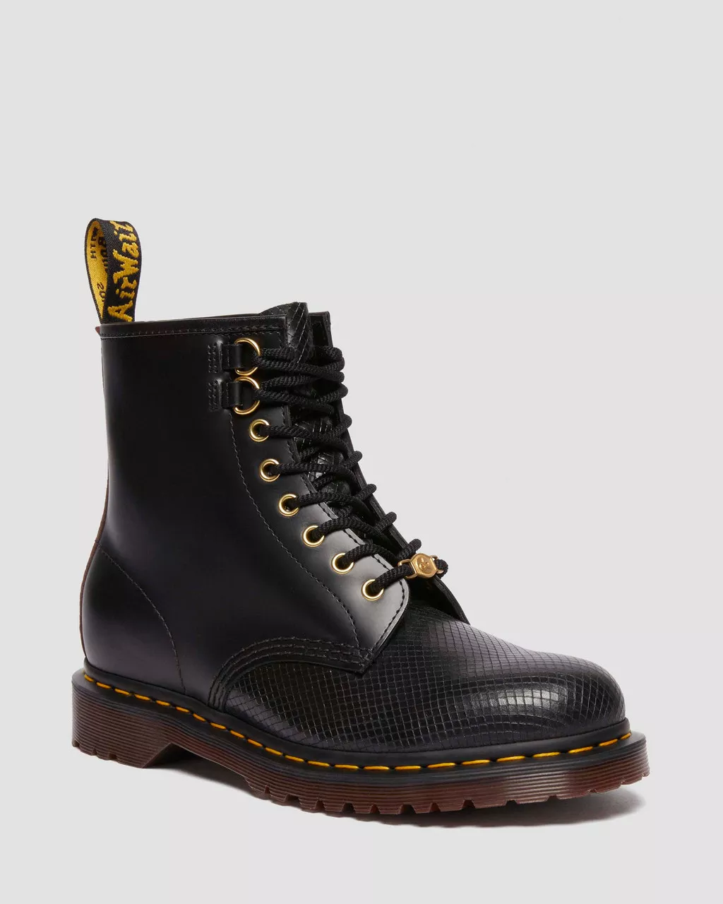 DR MARTENS 1460 Year of the Snake Leather Lace Up Boots