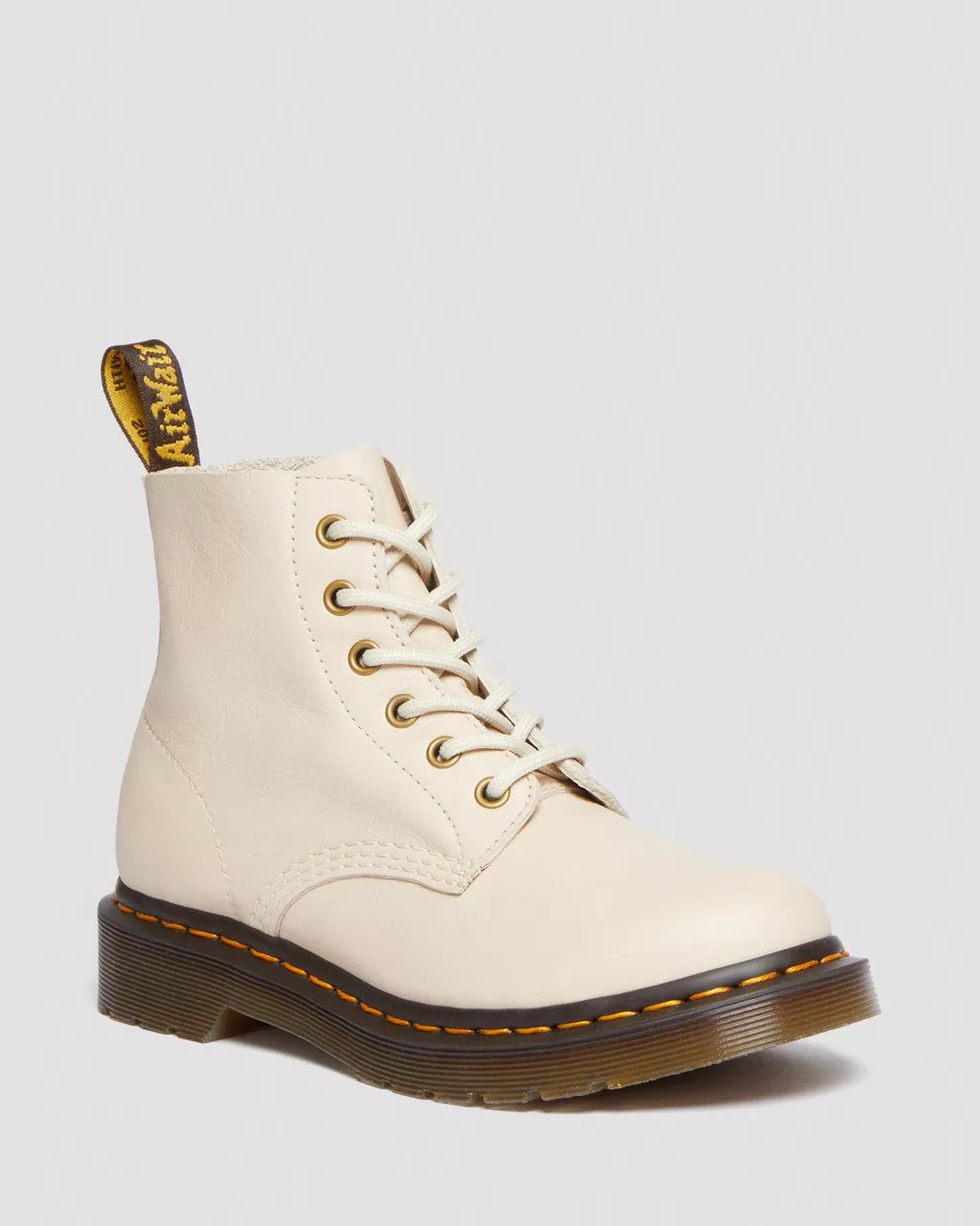 DR MARTENS 101 Unbound Virginia Leather Ankle Boots