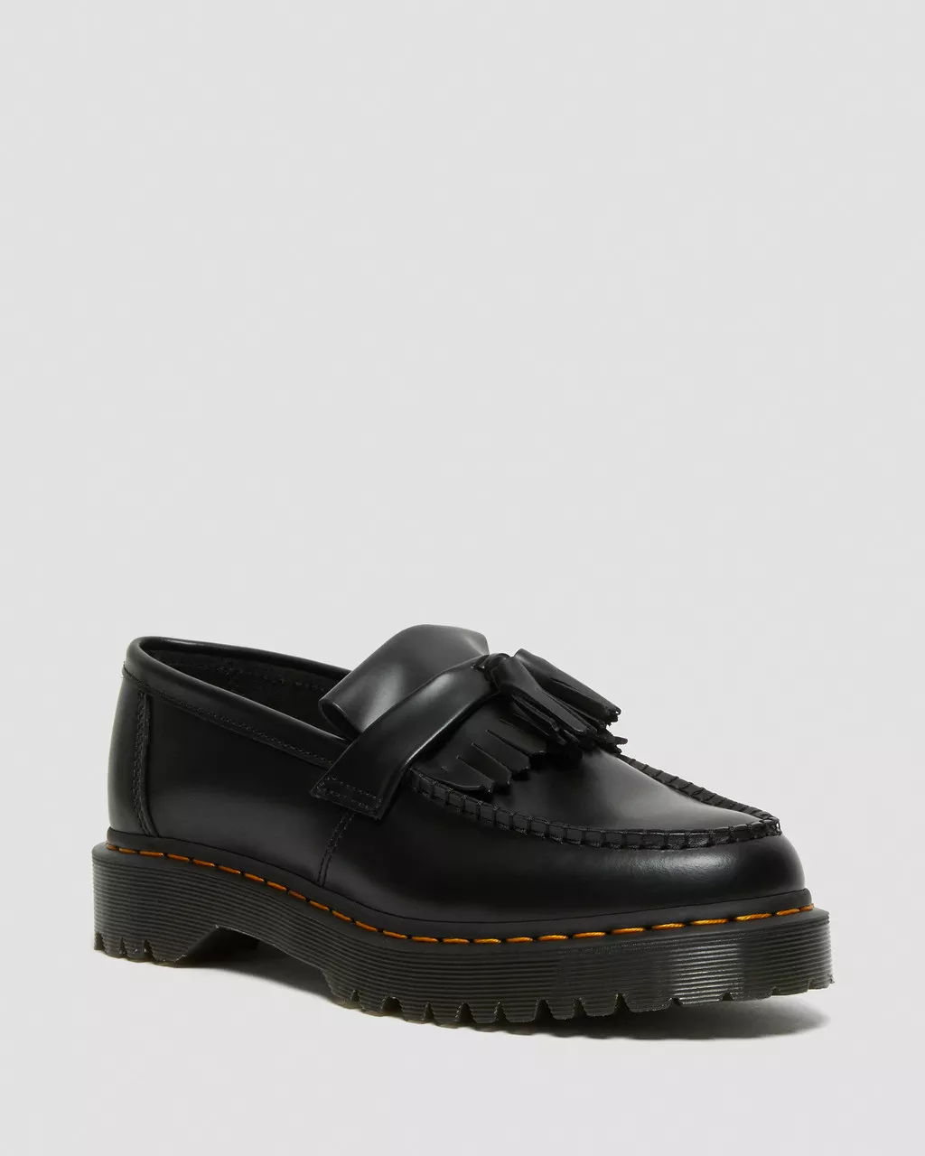 DR MARTENS Adrian Bex Smooth Leather Tassel Loafers
