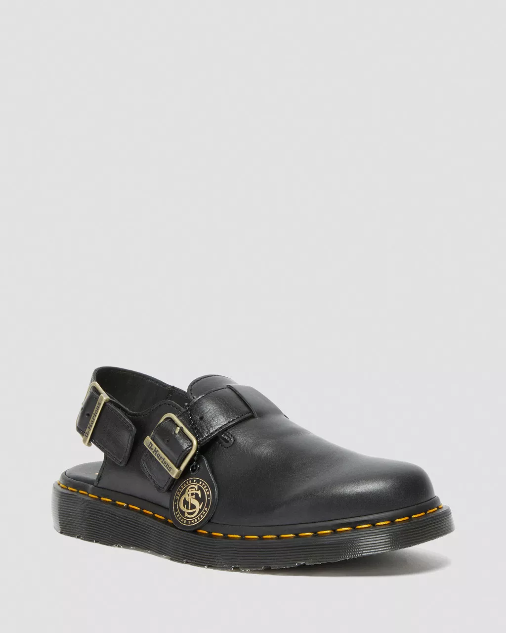 DR MARTENS Jorge Made in England Leather Mules