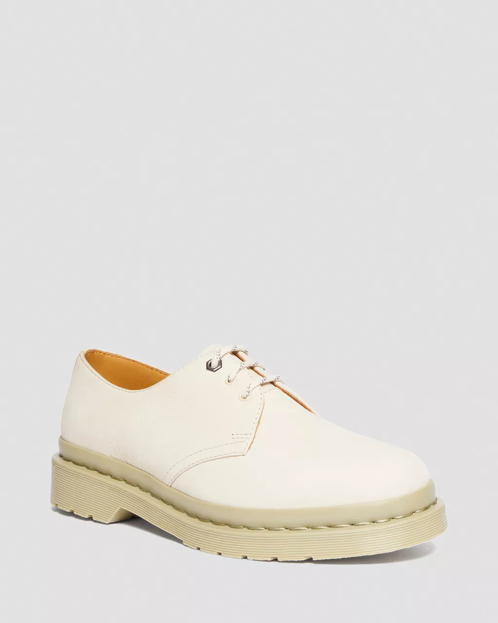 DR MARTENS 1461 Mono Milled Nubuck Leather Oxford Shoes