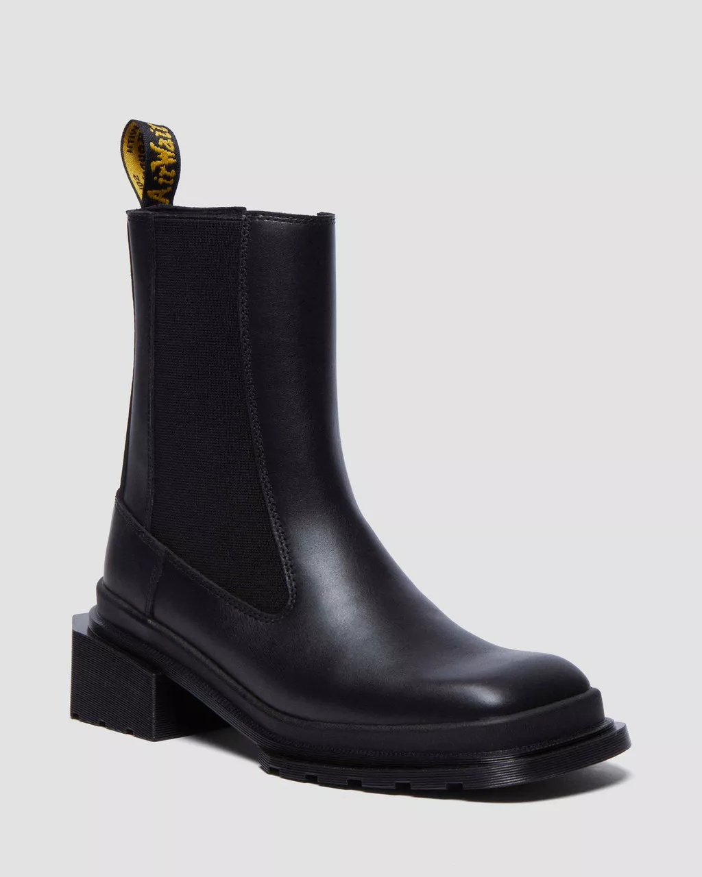 DR MARTENS Maybole Square Toe Leather Chelsea Boots