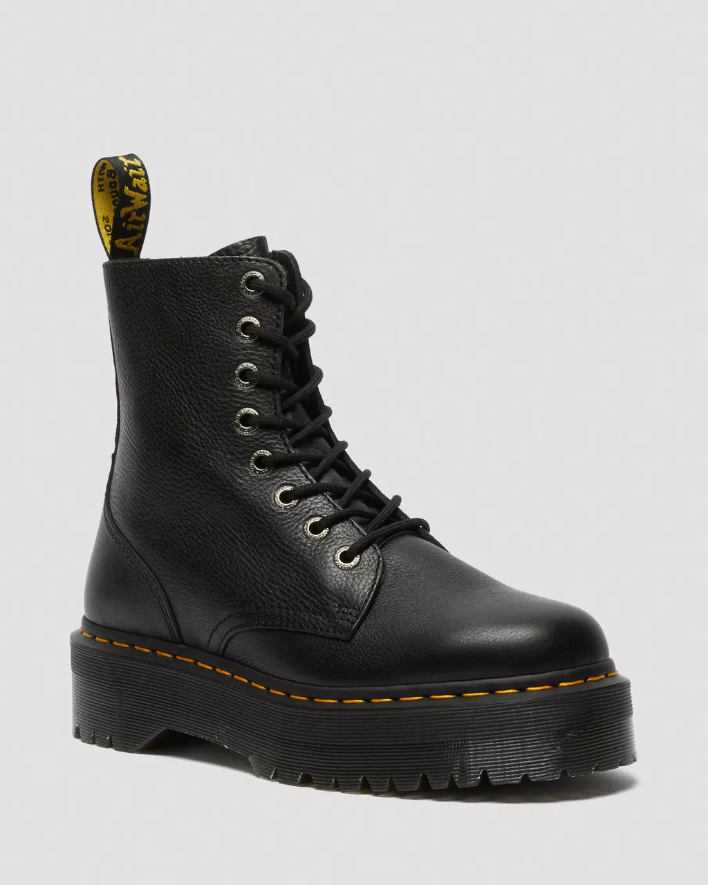 DR MARTENS Jadon III Pisa Leather Platform Boots