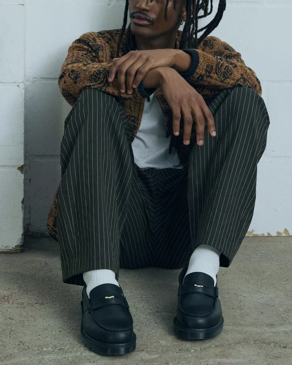 DR MARTENS Penton Classic Calf Leather Loafers