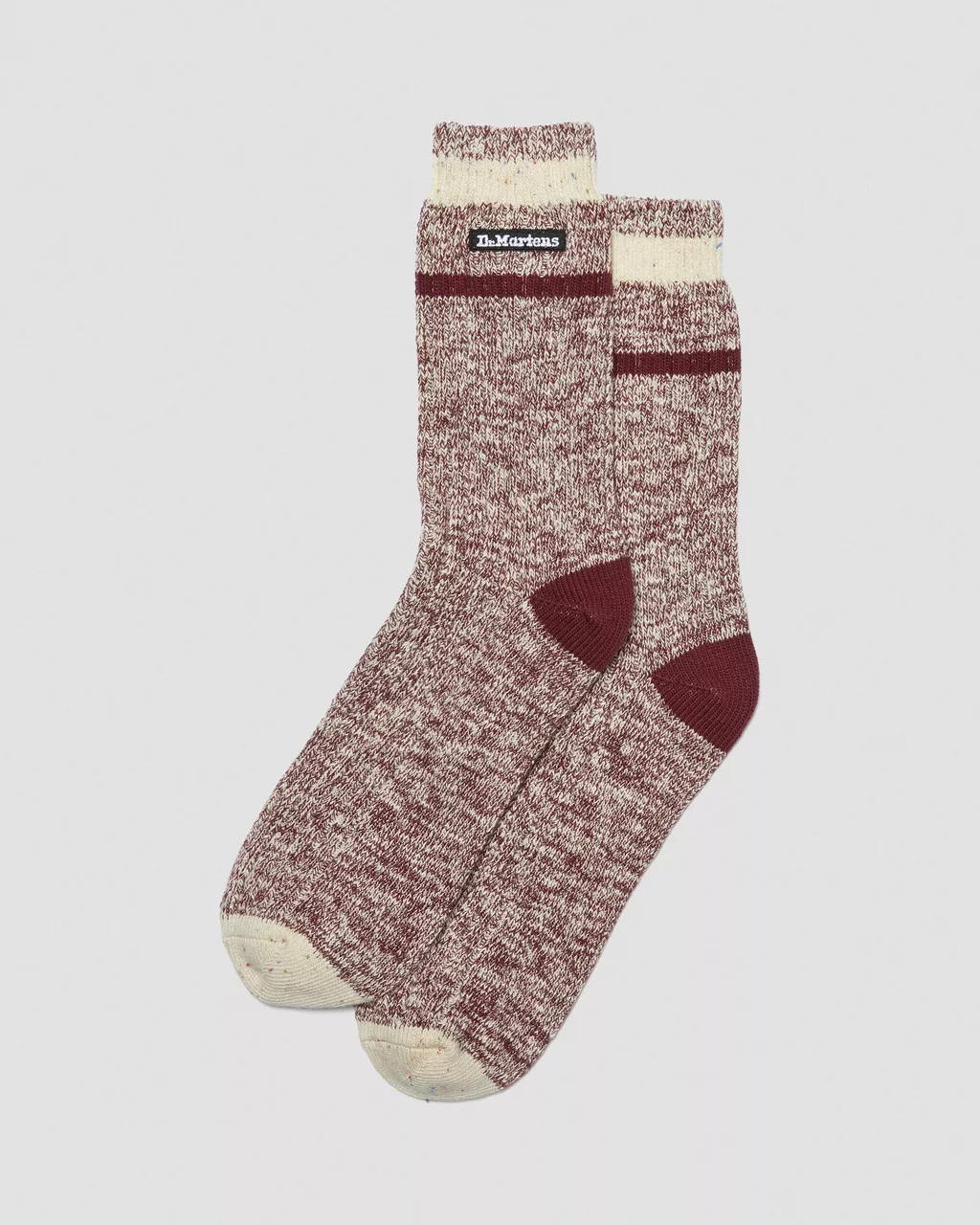 DR MARTENS Marl Organic Socks