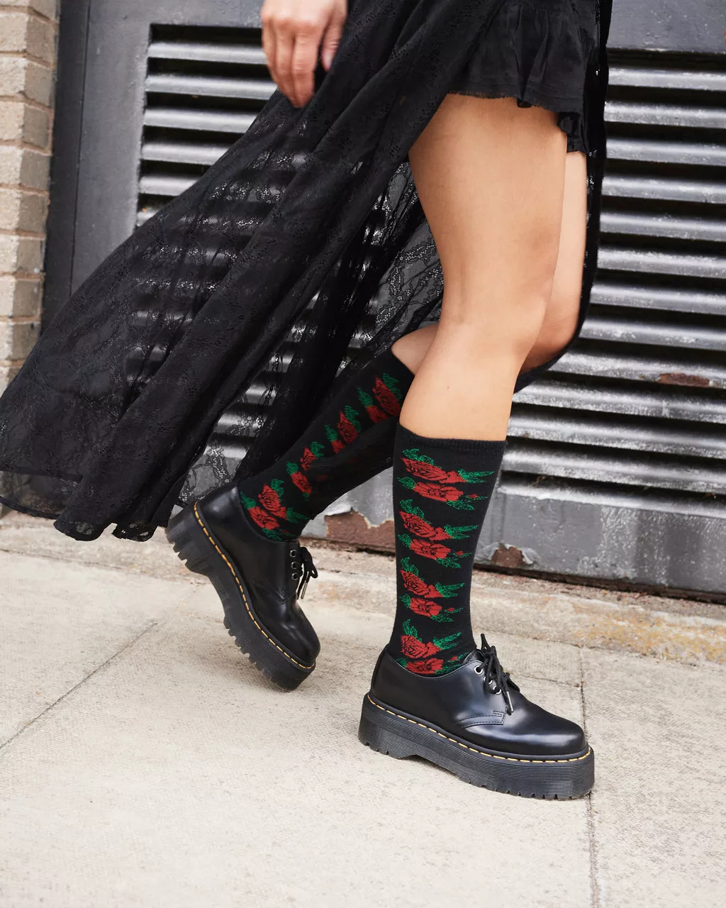 DR MARTENS Vonda Organic Cotton Blend Socks