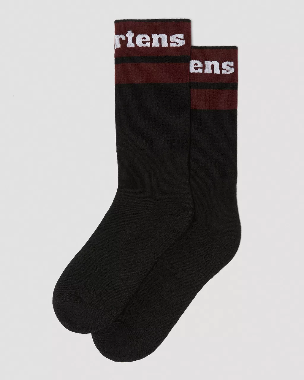 DR MARTENS Athletic Logo Organic Cotton Blend Socks