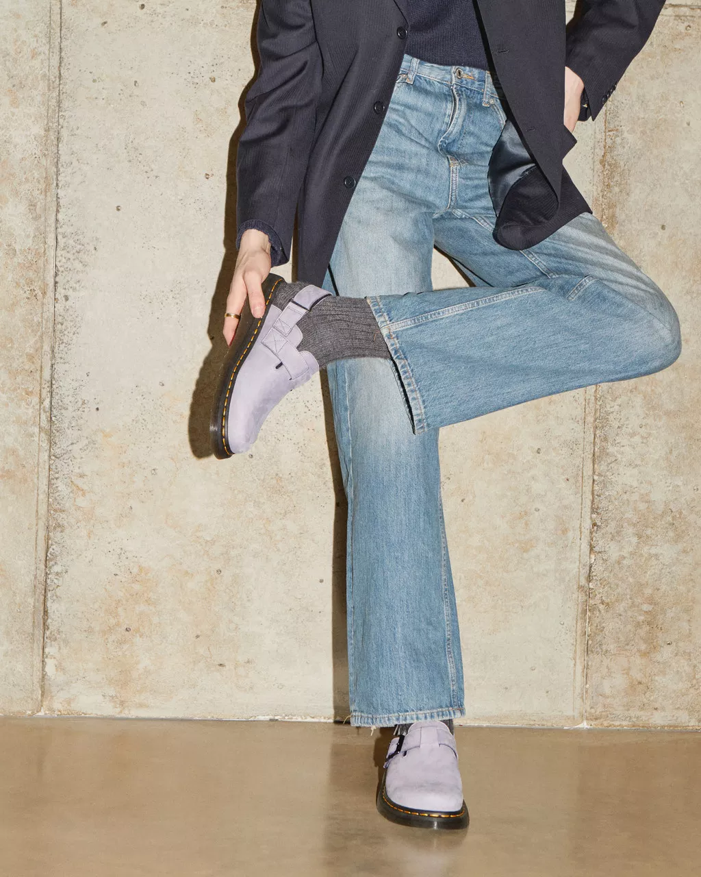 DR MARTENS Jorge II Suede Mules