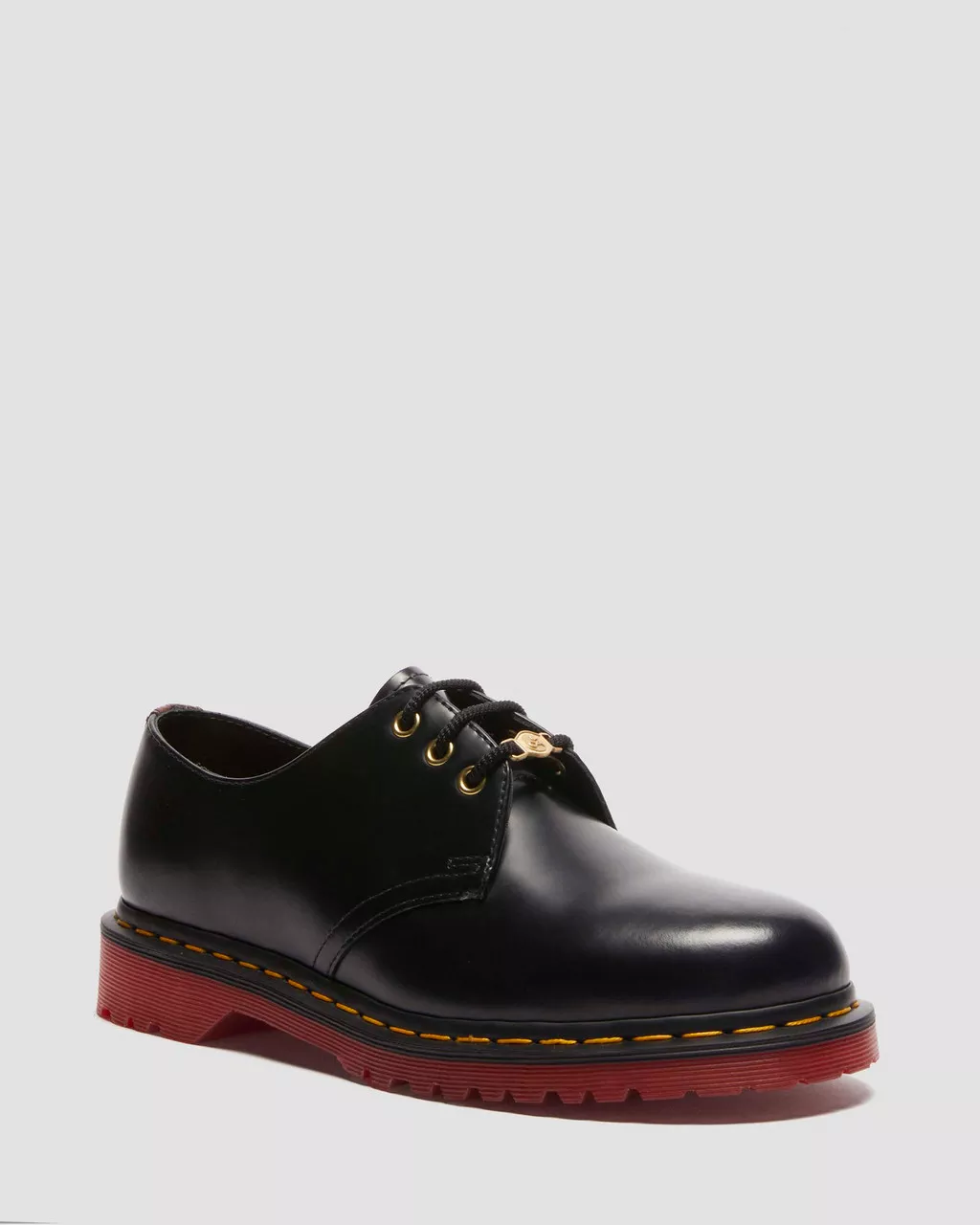 DR MARTENS 1461 Year of the Snake Leather Lace Up Shoes