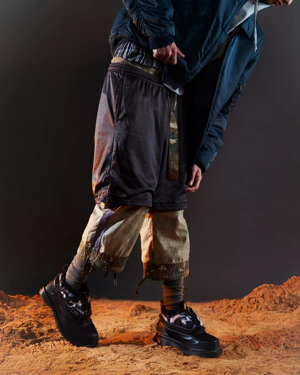 DR MARTENS 14xx Removable Gaiters Sub Shoes