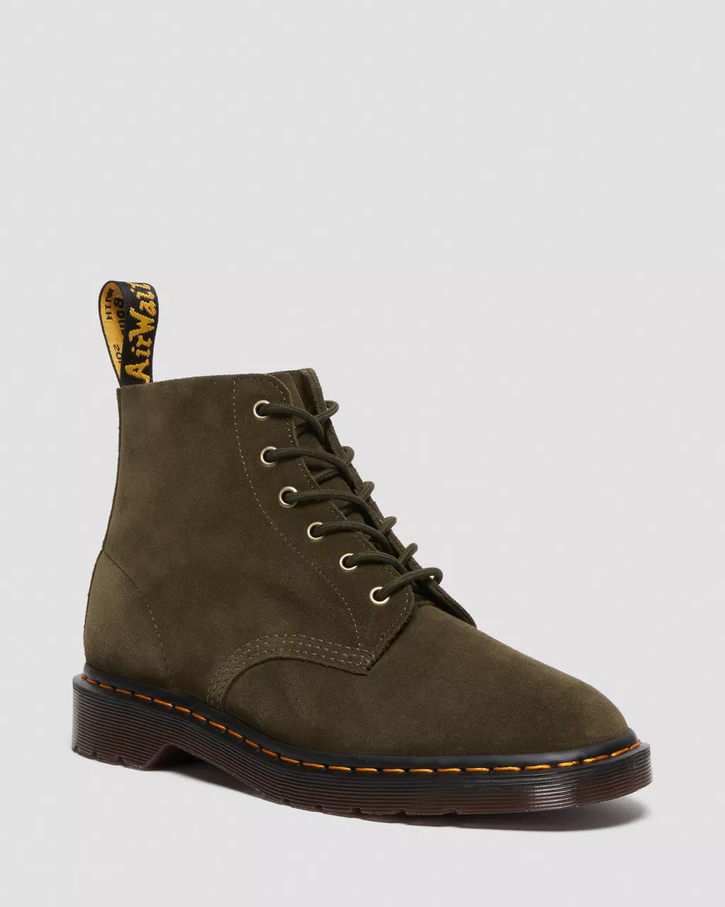 DR MARTENS 101 Ben Repello Suede Ankle Boots