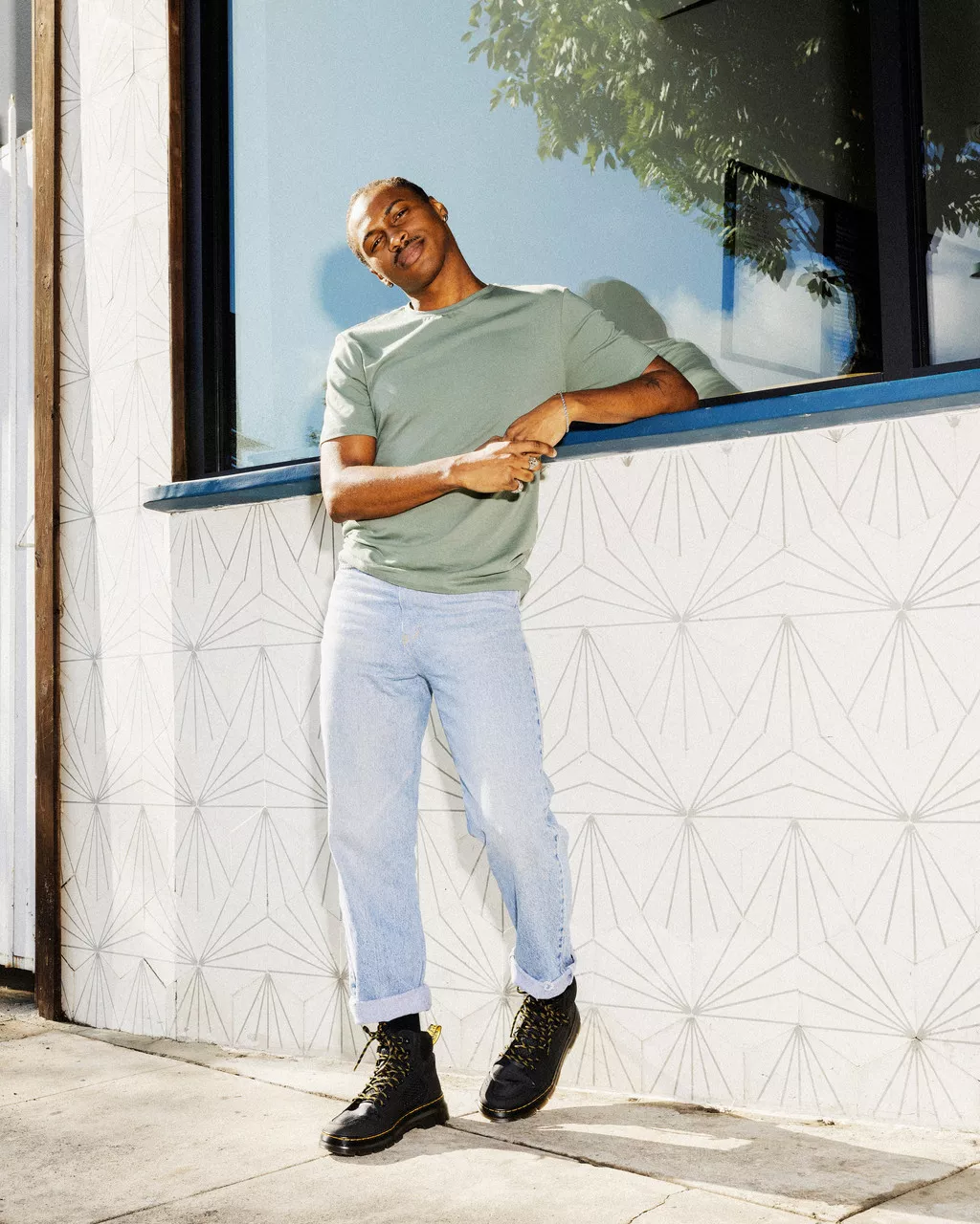 DR MARTENS Rilla Lace Up Utility Boots