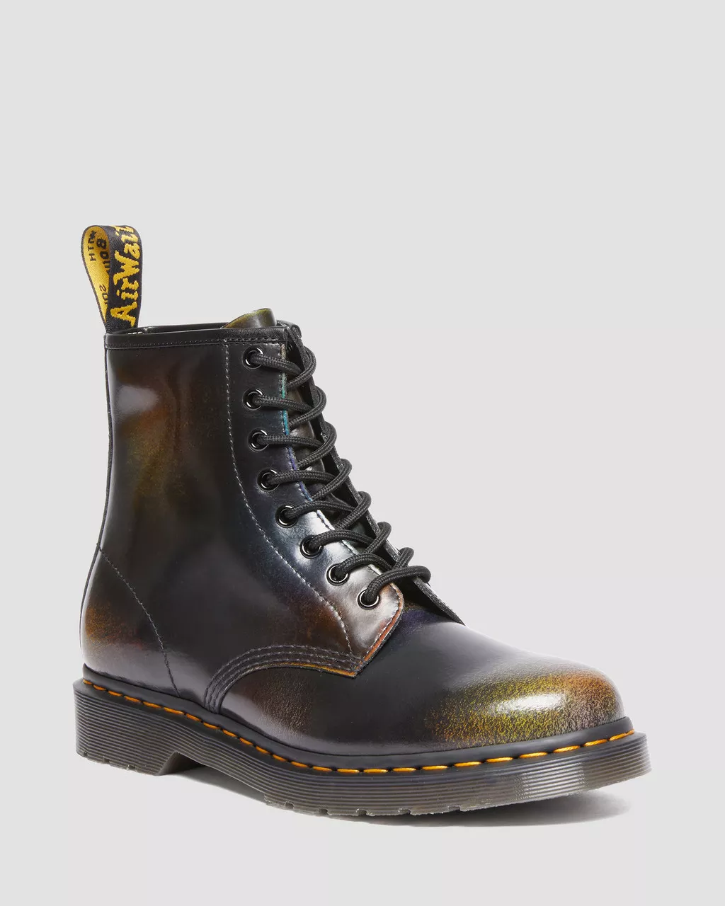DR MARTENS 1460 For Pride Rub Off Leather Lace Up Boots