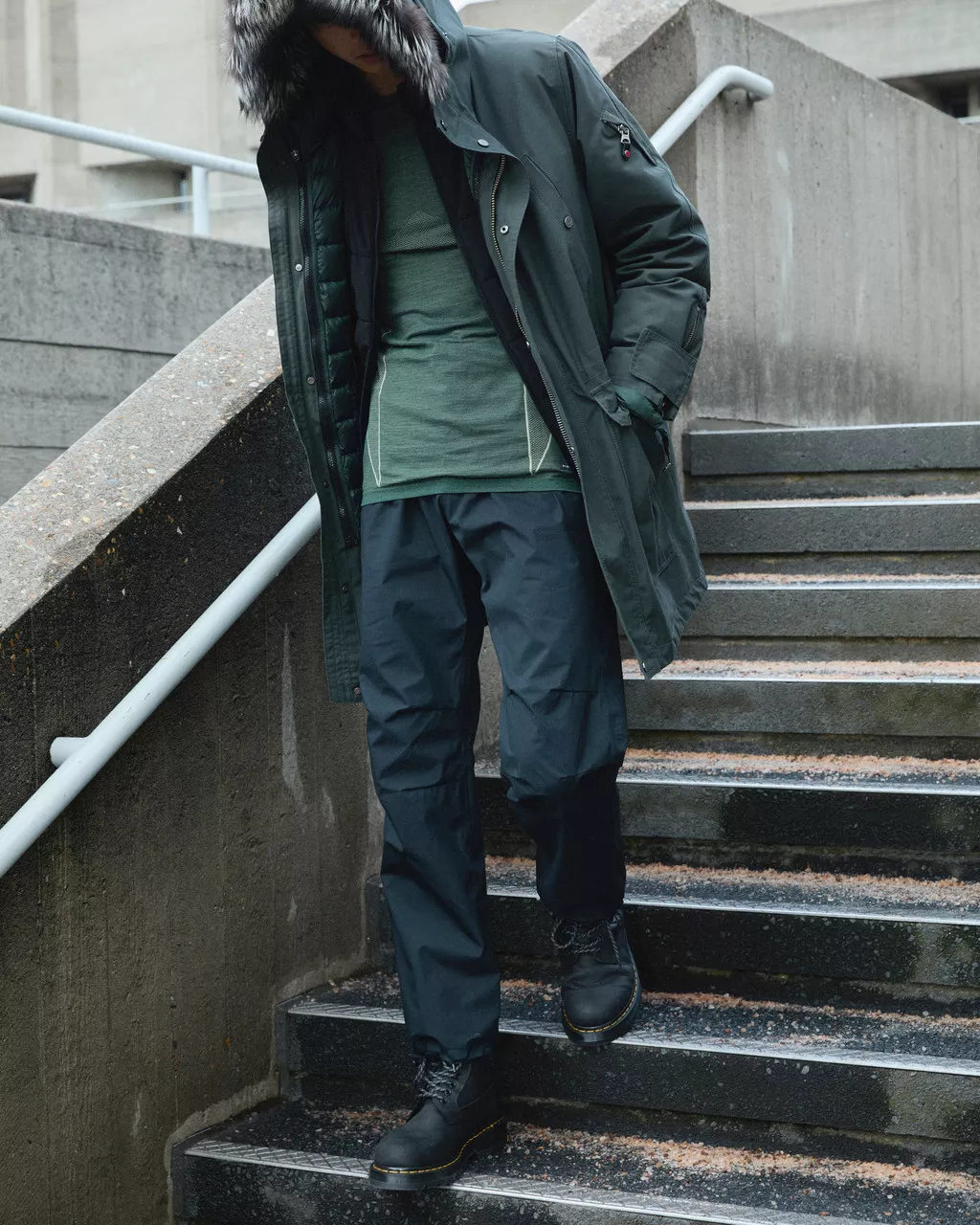 DR MARTENS 1460 Trinity Wintergrip Waterproof Boots