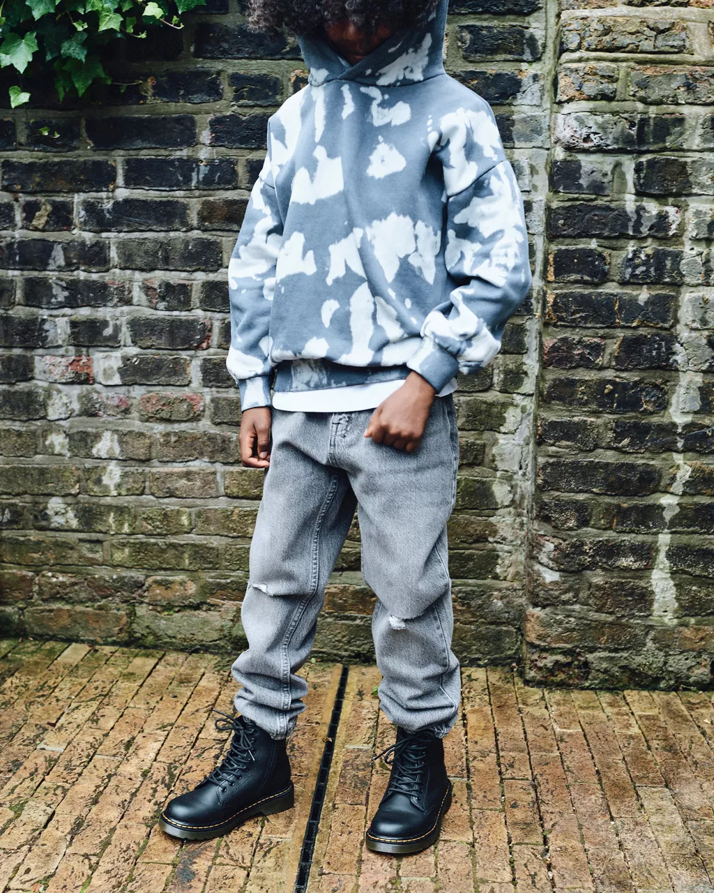 DR MARTENS Junior 1460 Softy T Leather Lace Up Boots