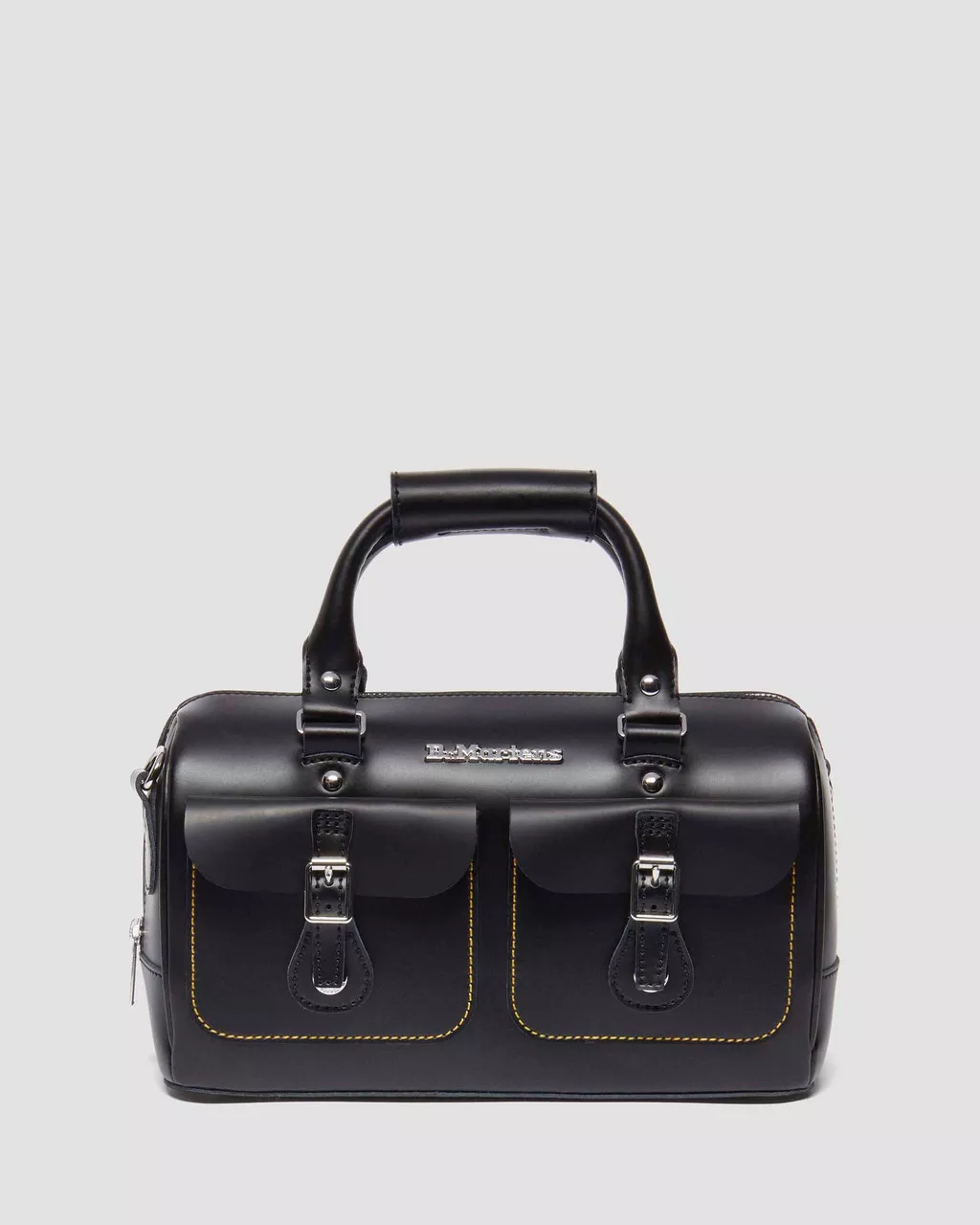 DR MARTENS Kiev Leather Top Handle Bag