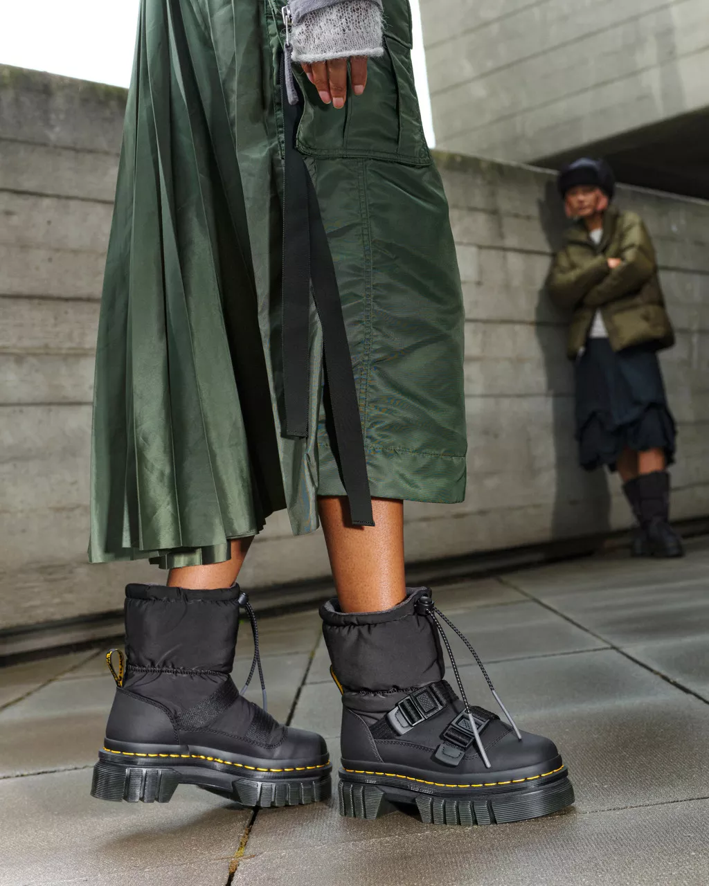 DR MARTENS Audrick Lo Puffer Boots