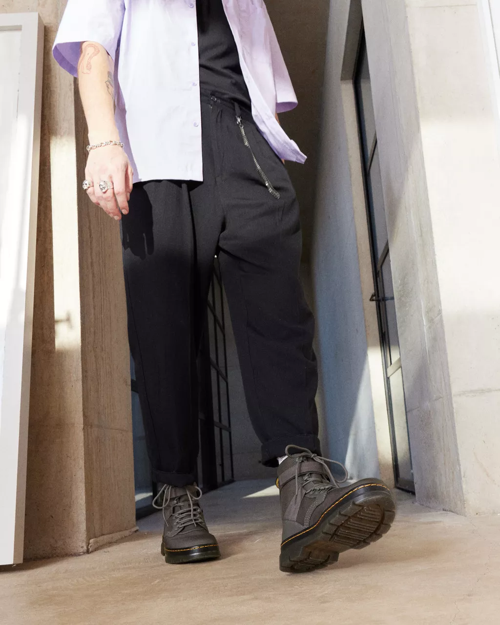 DR MARTENS Combs Tech II Extra Tough Utility Boots