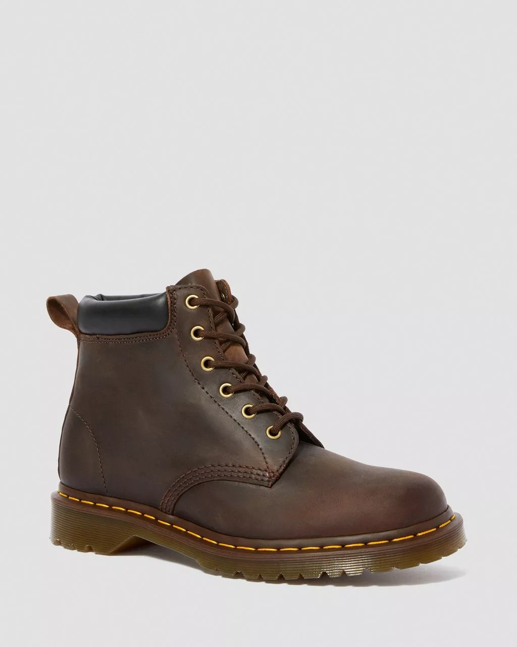 DR MARTENS 939 Ben Boot Crazy Horse Leather Lace Up Boots