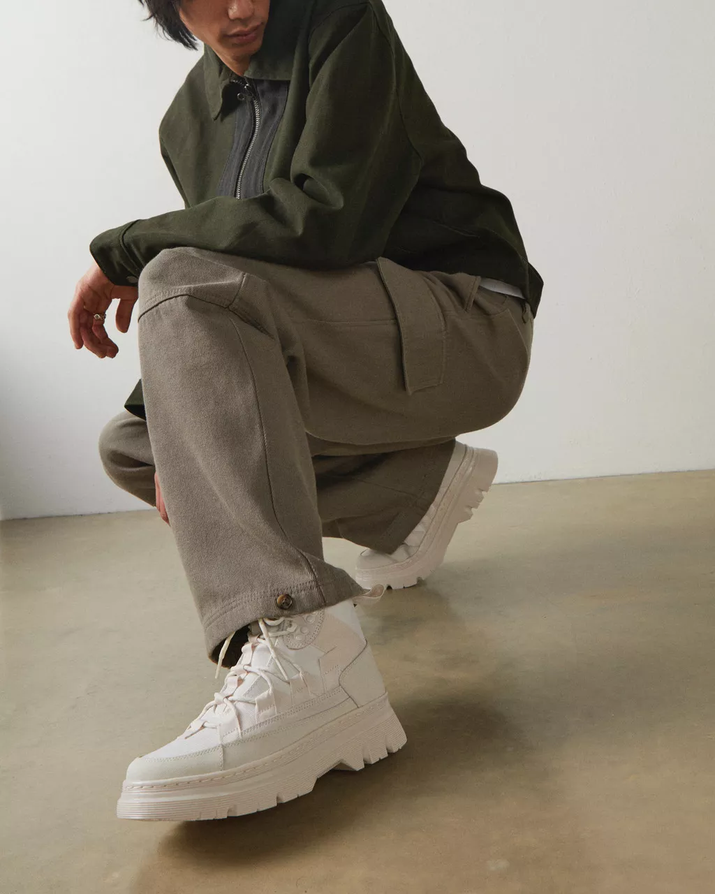 DR MARTENS Boury Utility Boots