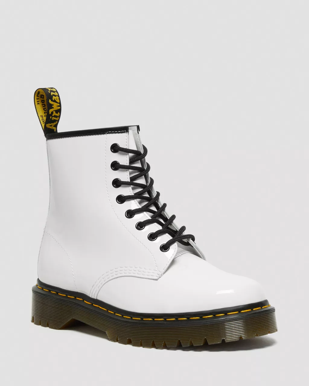 DR MARTENS 1460 Bex Patent Leather Boots