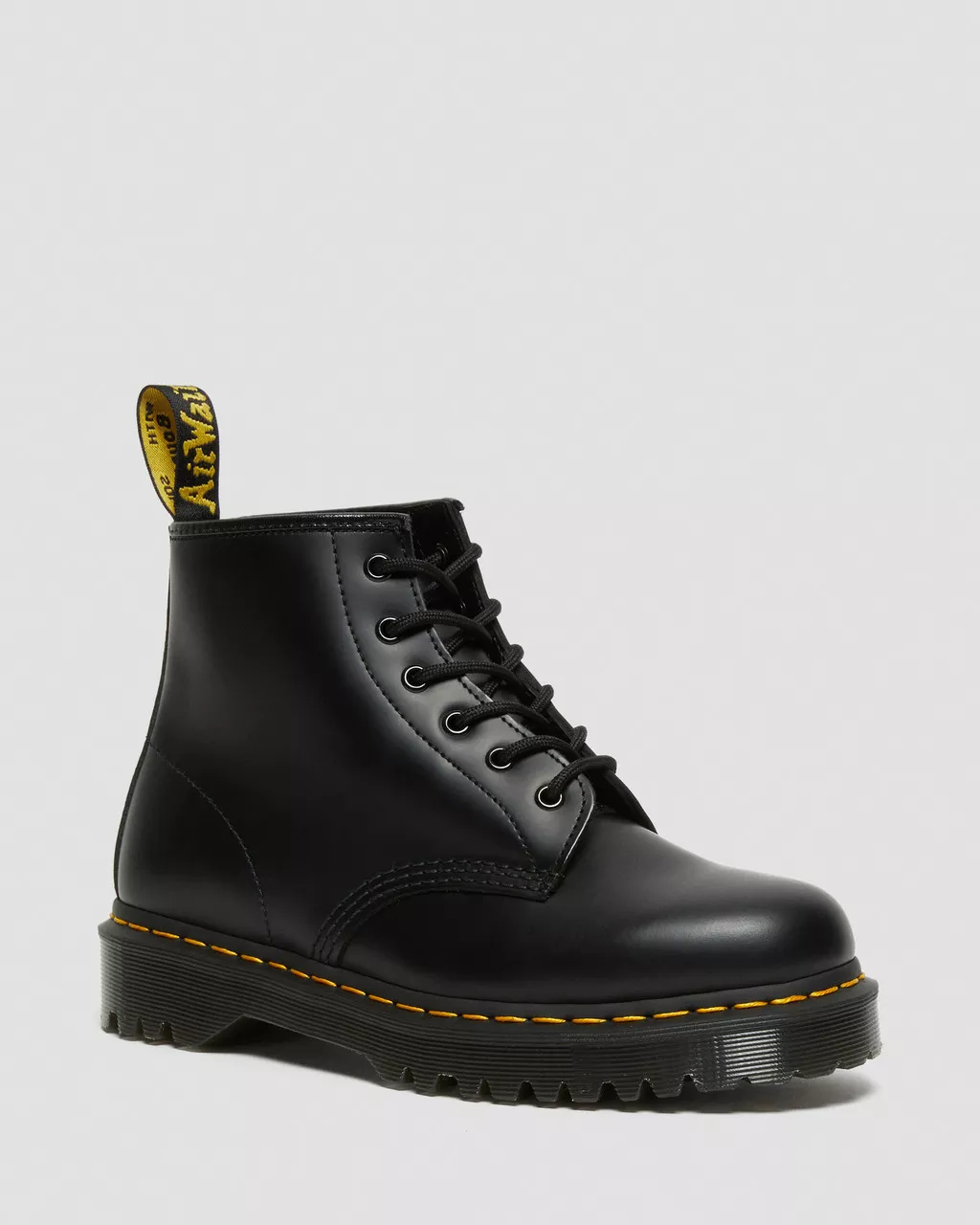 DR MARTENS 101 Bex Smooth Leather Ankle Boots