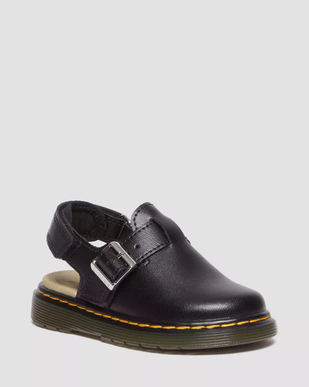 DR MARTENS Toddler Jorgie Leather Mules