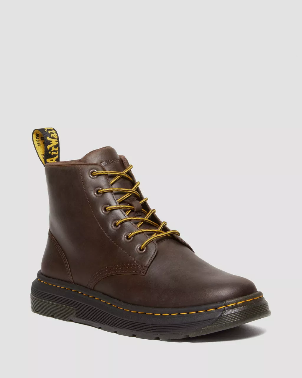 DR MARTENS Crewson Crazy Horse Leather Chukka Boots