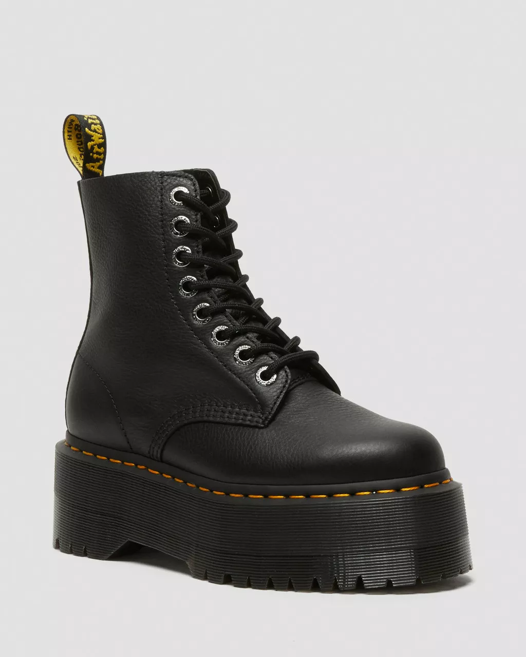 DR MARTENS 1460 Pascal Max Leather Platform Boots