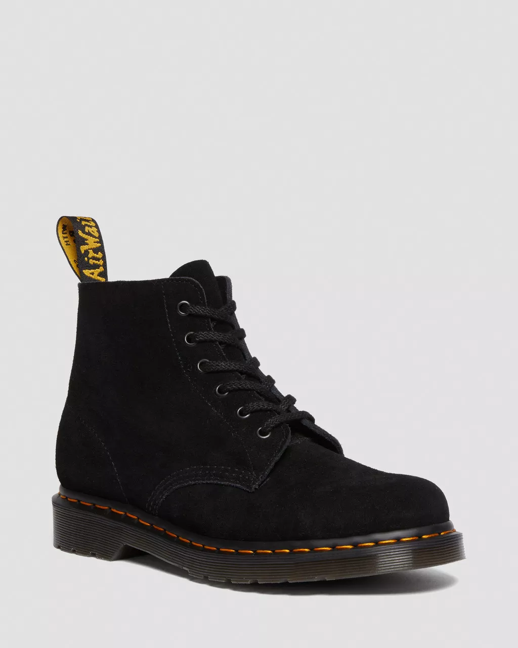 DR MARTENS 101 Unbound Suede Ankle Boots