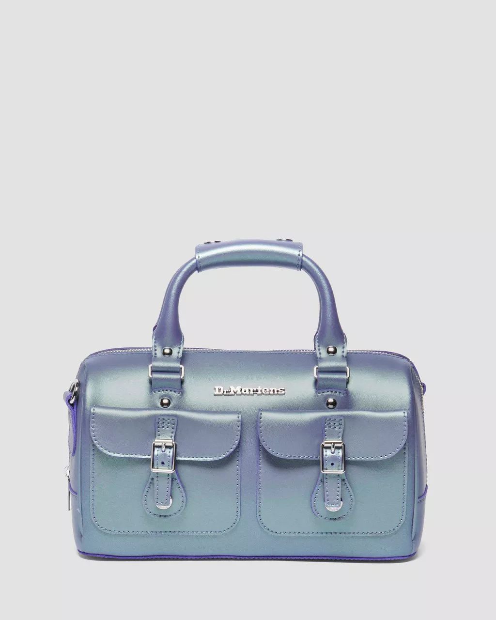 DR MARTENS Iridescent Top Handle Bag