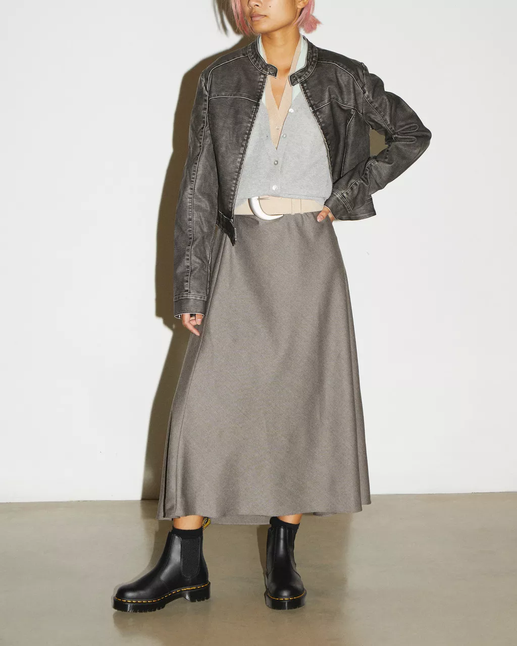 DR MARTENS 2976 Bex Smooth Leather Chelsea Boots