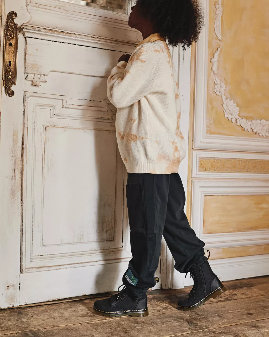 DR MARTENS Junior Combs Extra Tough Utility Boots