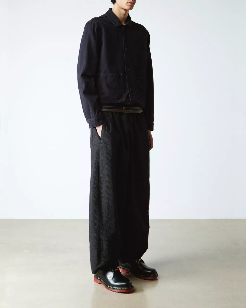 DR MARTENS 1461 Year of the Snake Leather Lace Up Shoes