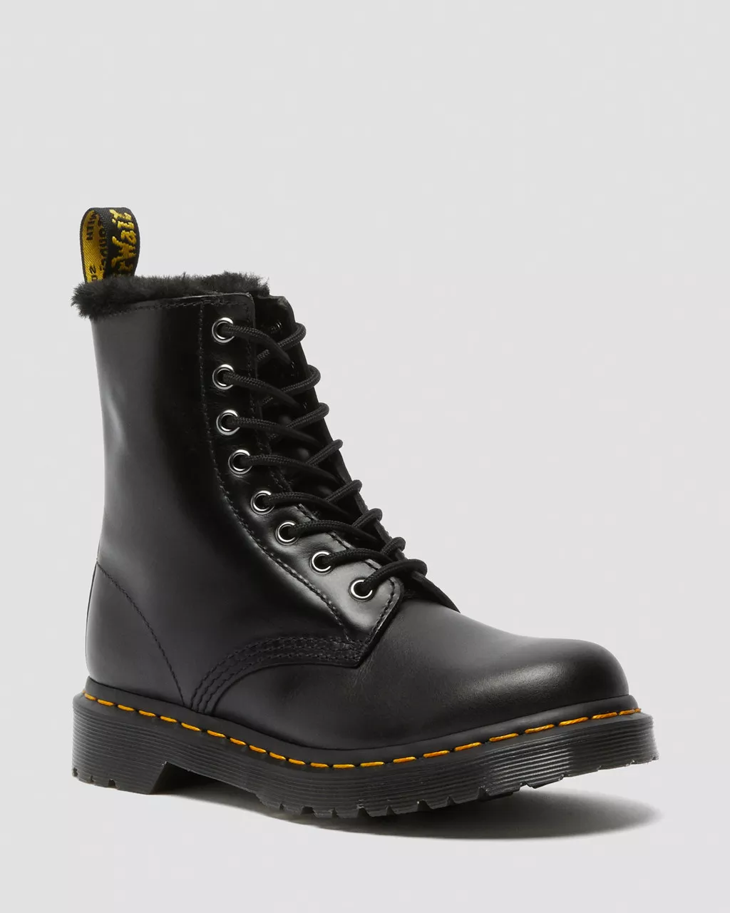 DR MARTENS 1460 Serena Faux Fur Lined Boots