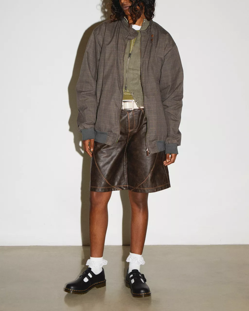 DR MARTENS 8065 Mary Jane Virginia Leather Shoes