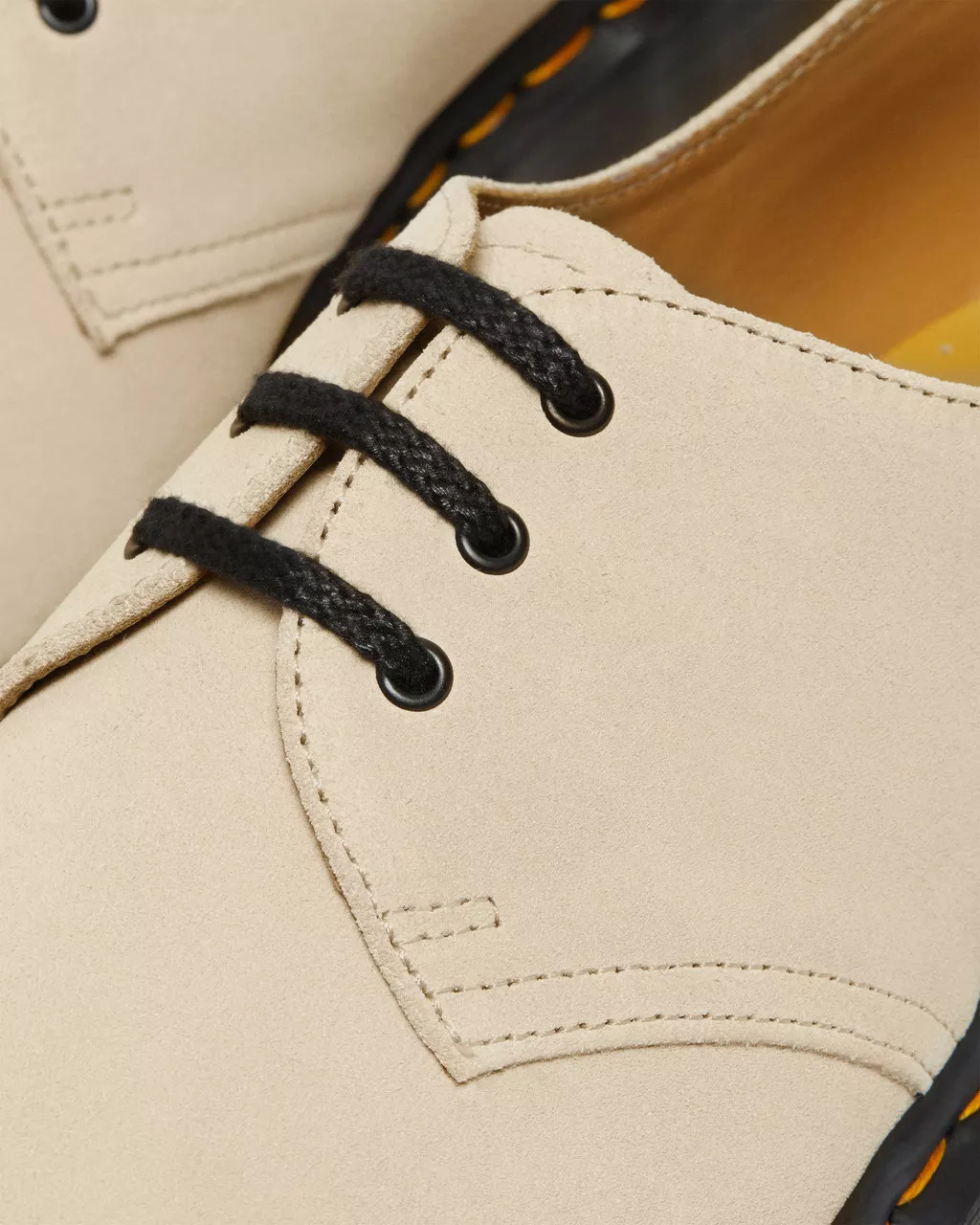 DR MARTENS 1461 Suede Oxford Shoes