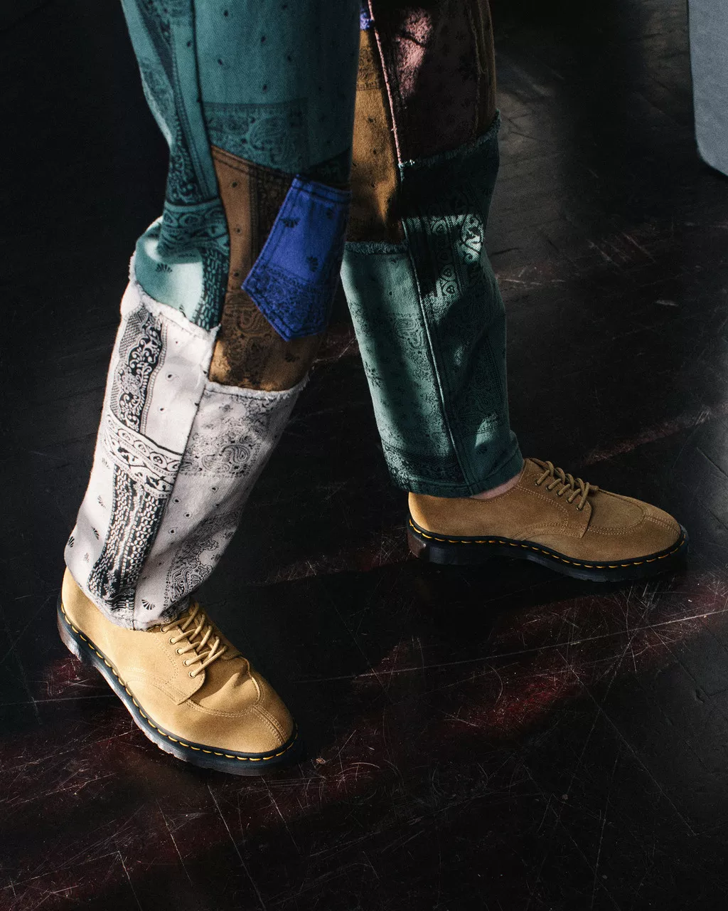 DR MARTENS 2046 Suede Shoes