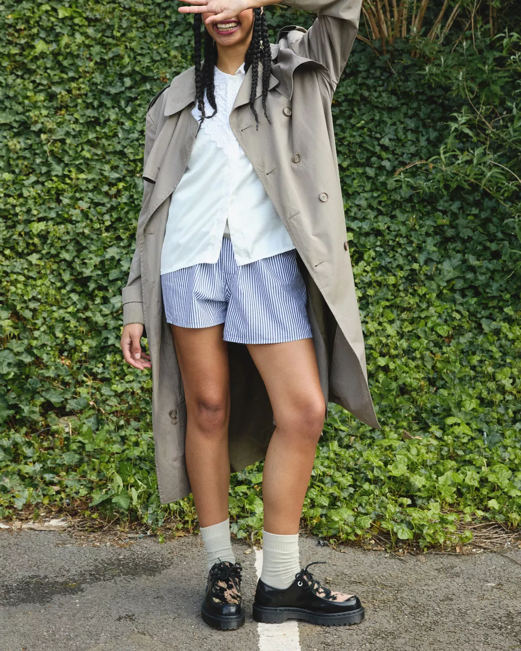 DR MARTENS Zeffir 3-eye Hair-On Leather Bex Shoes