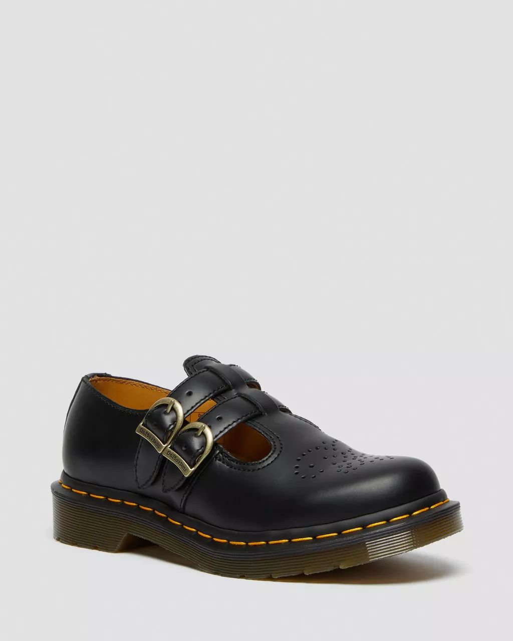 DR MARTENS 8065 Smooth Leather Mary Jane Shoes