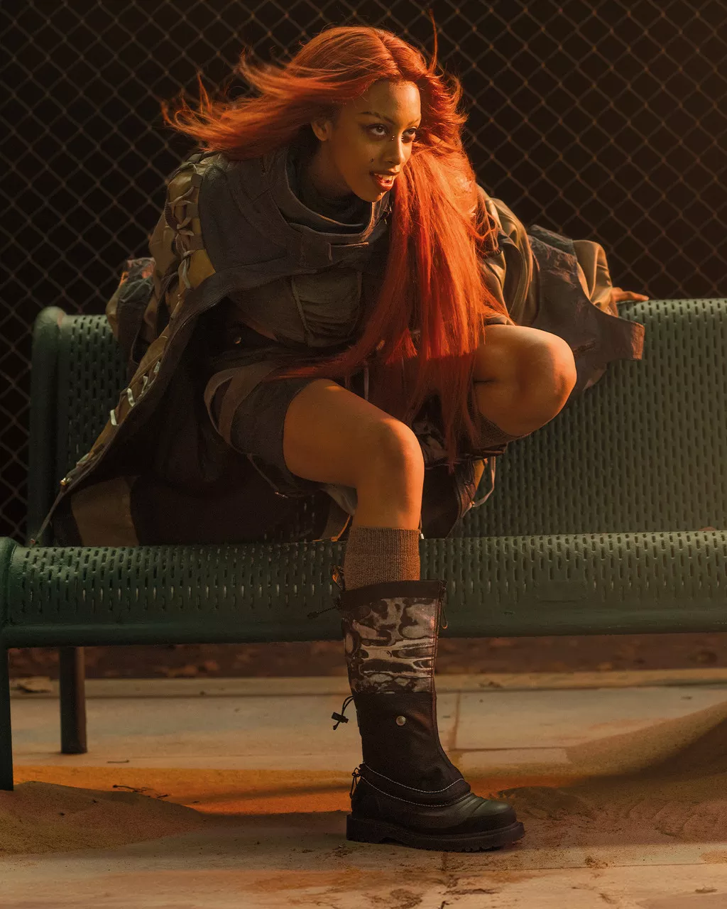 DR MARTENS 14xx Removable Gaiters Sub Boots