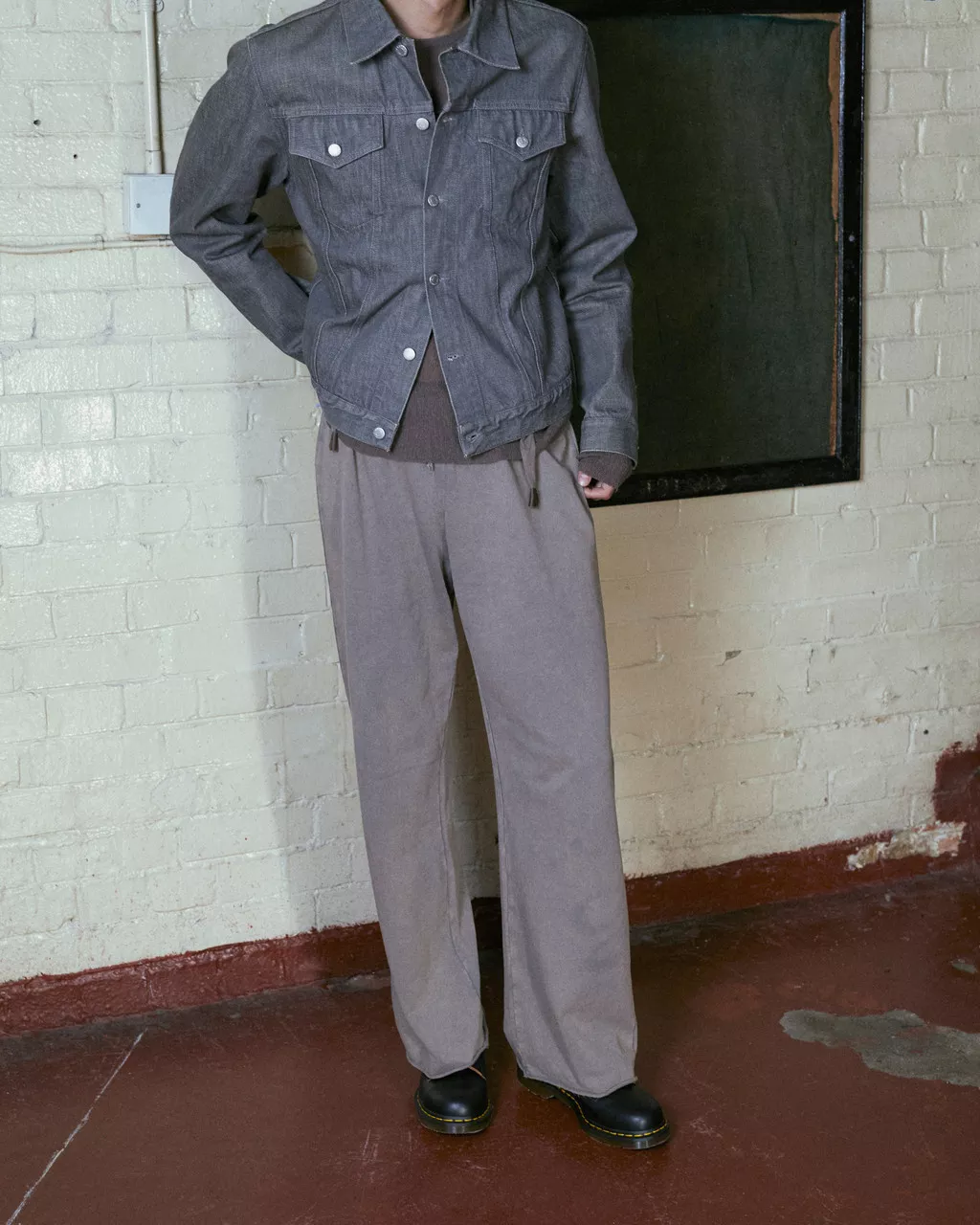 DR MARTENS Vintage 1460 Quilon Leather Ankle Boots