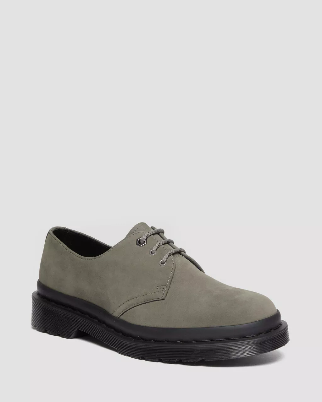 DR MARTENS 1461 Milled Nubuck Leather Shoes