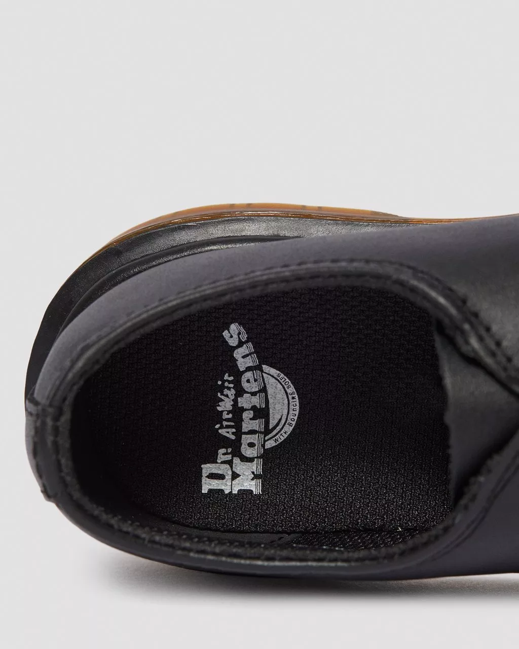 DR MARTENS JUNIOR 1461 LEATHER SHOES