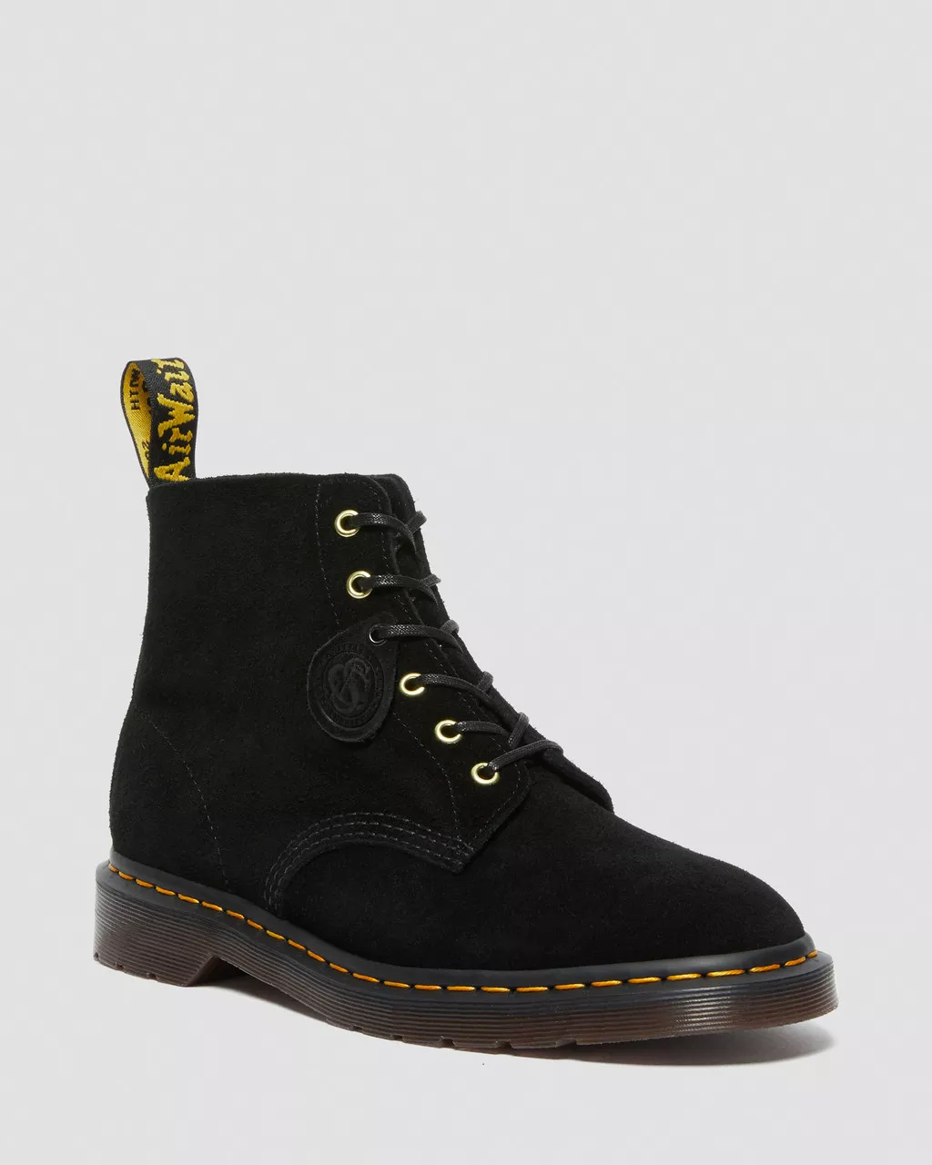 DR MARTENS 101 Suede Ankle Boots