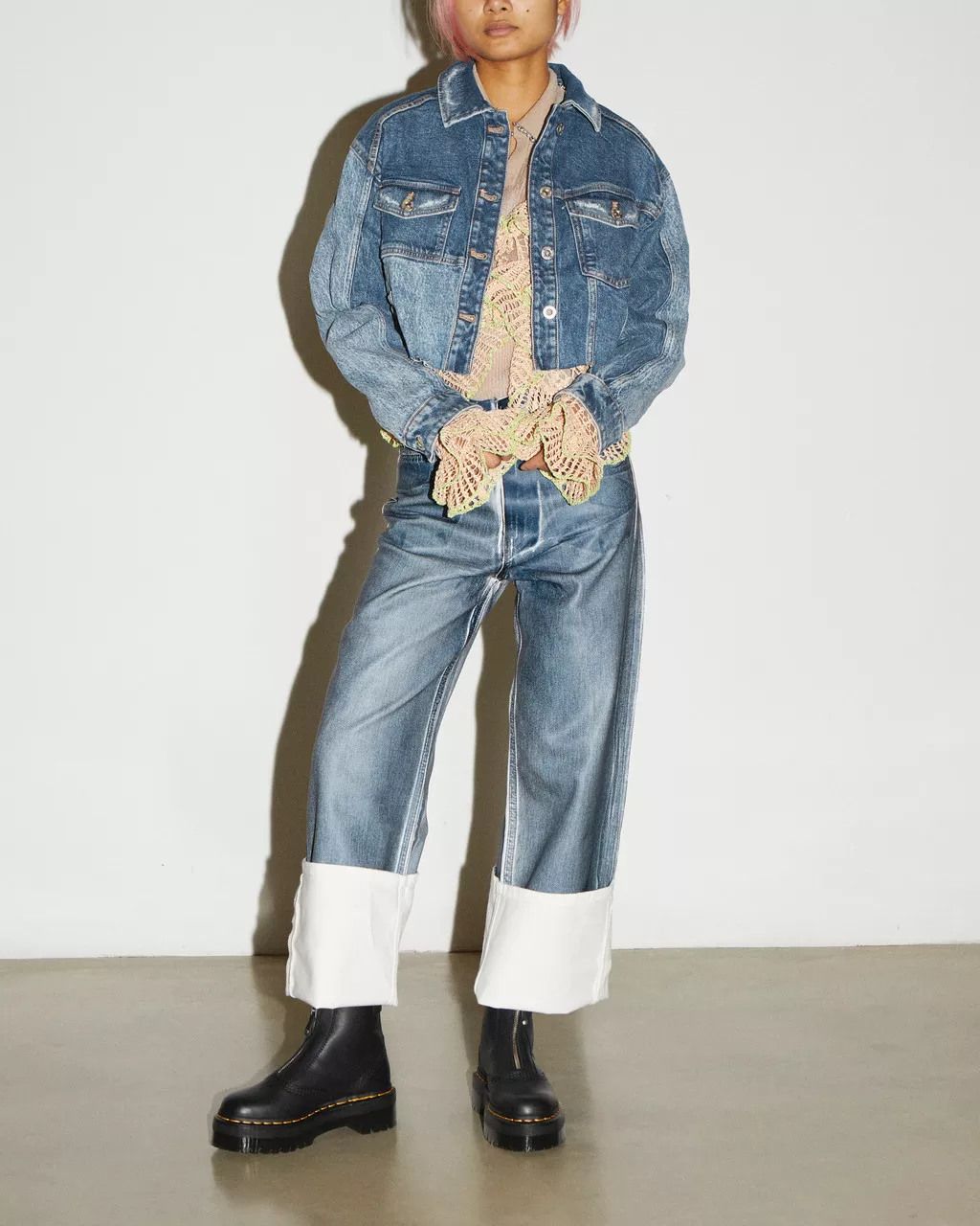 DR MARTENS Jetta Platform Boots