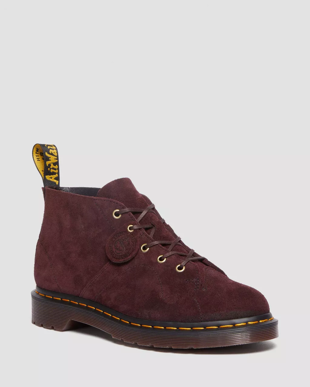 DR MARTENS Church Desert Oasis Suede Monkey Boots