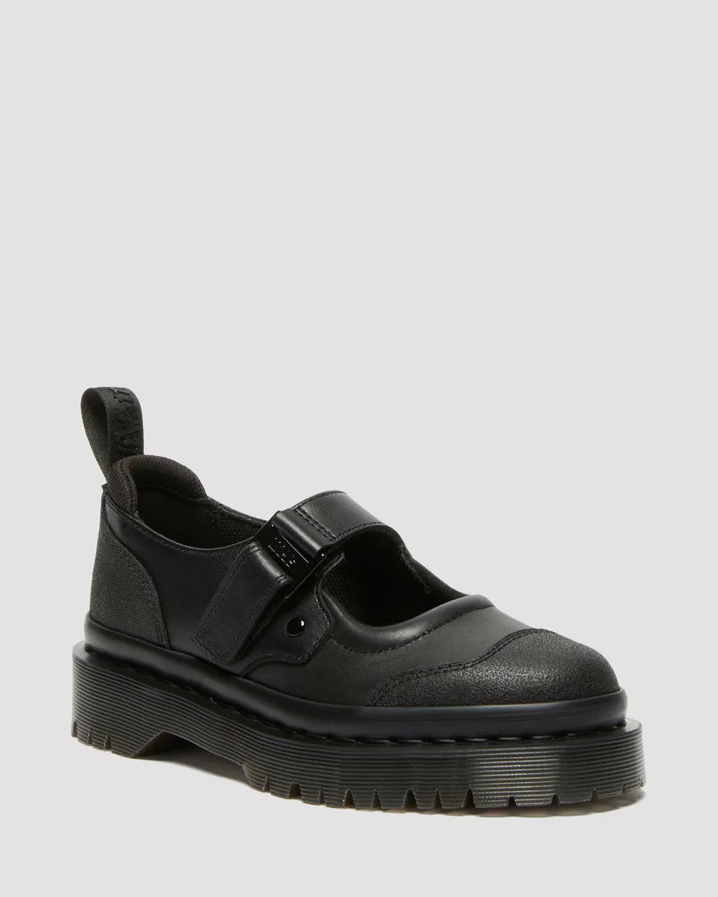 DR MARTENS INDICA II TECH STRAP BEX MARY JANE SHOES