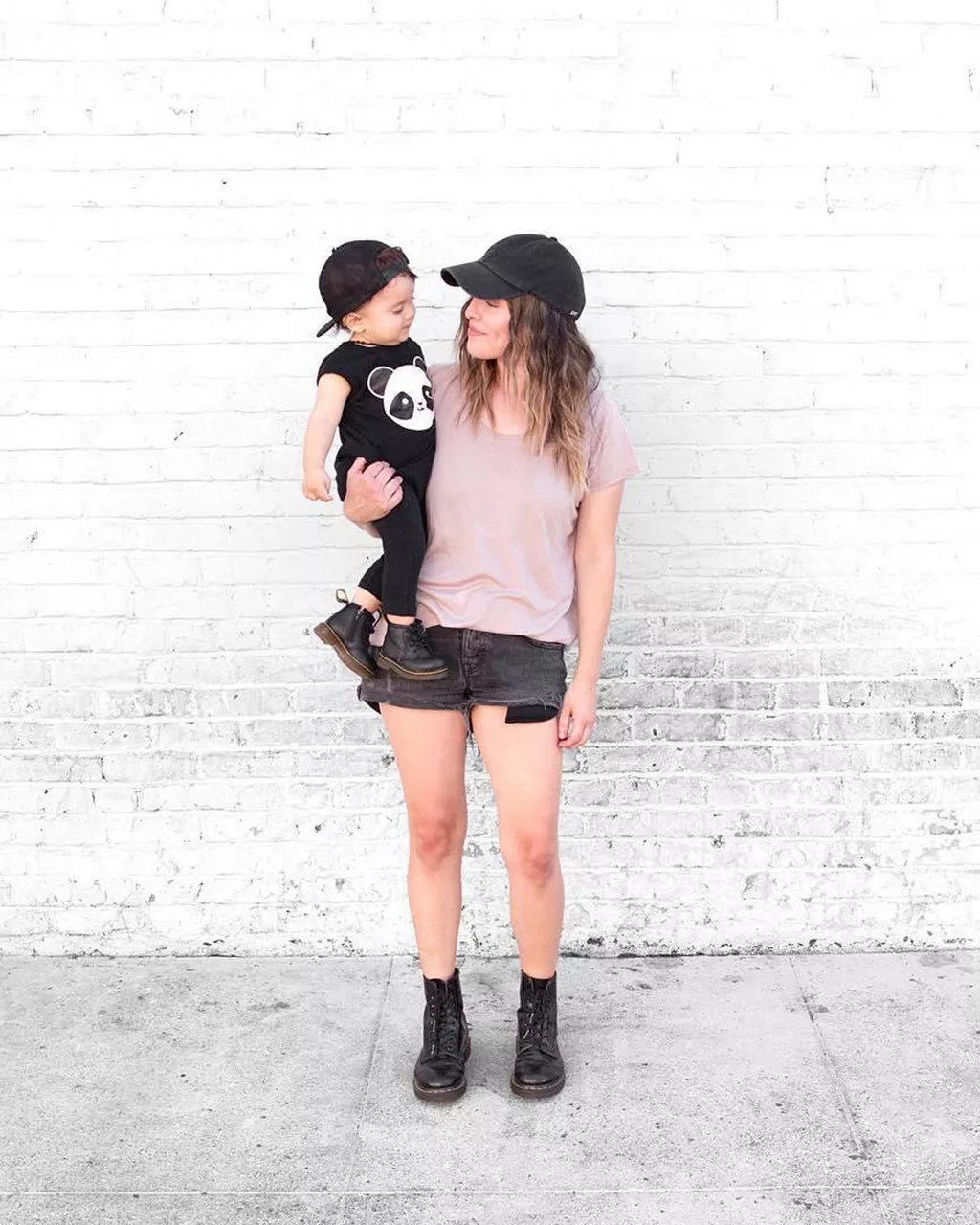 DR MARTENS Infant 1460 Softy T Leather Ankle Boots